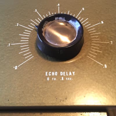 1960 Ecco-Fonic Tube Tape Delay Unit Owned by Hank Garland image 6