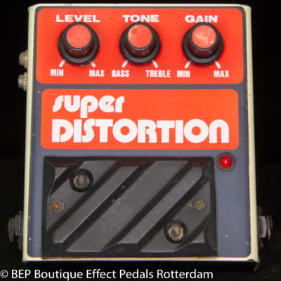 Guild by Beatsound Super Distortion late 70's made in Argentina image 4