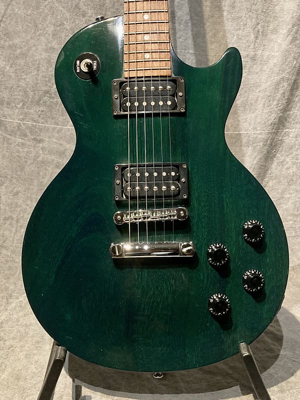 Gibson THE PAUL II 1998 - Trans Green | Reverb Canada