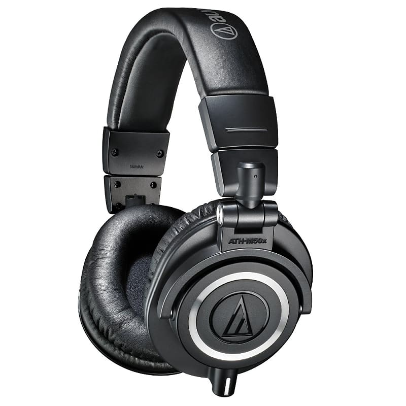 Audio Technica ATH-M50x Closed-Back Dynamic Monitor Headphones image 1