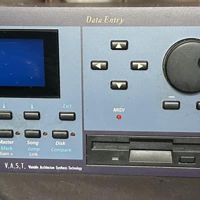 Kurzweil K 2600R (No Optical Sampling Installed) 1999 - Blue