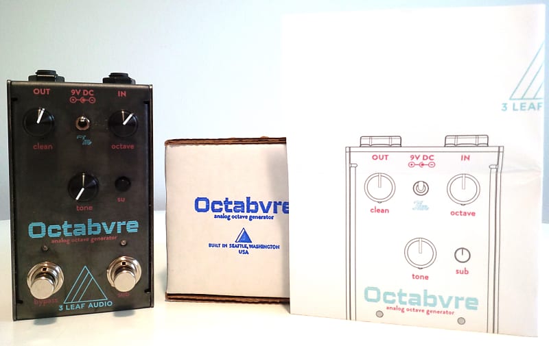 3LeafAudio ( スリーリーフオーディオ ) Octabvre MKII 送料無料