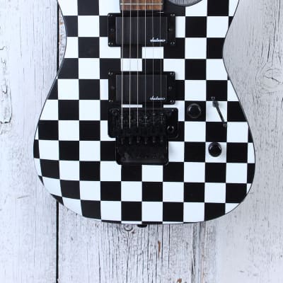 Jackson X Series Soloist SLX DX Electric Guitar Checkered Past Finish image 1