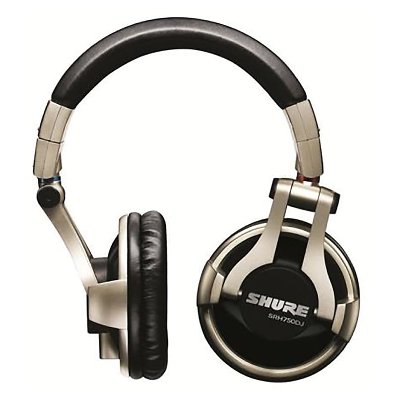 SHURE SRH750DJ Professional DJ Headphone image 1