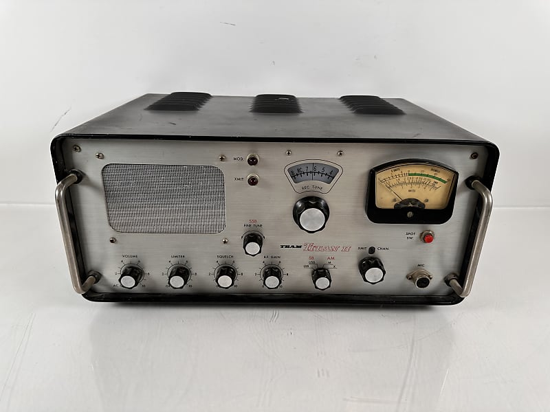 Tram Titan II SSB Citizens Band Radio Vintage Base Station | Reverb UK