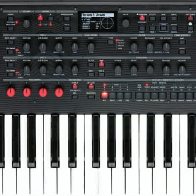 Korg Modwave Wavetable Synthesizer with KAOSS Physics and Motion Sequencing