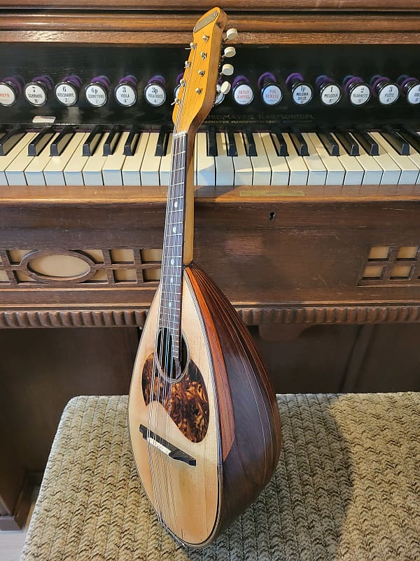 TOP-Fratelli Vinaccia-Mandolin-Napoli(1927)-restored | Reverb