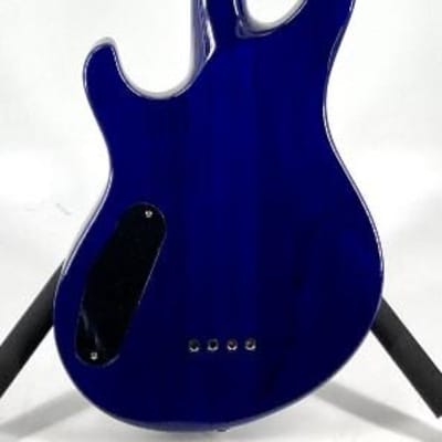 PRS SE Kingfisher 4 String Electric Bass Faded Blue Wrap Around Burst Ser#: E70218 image 6