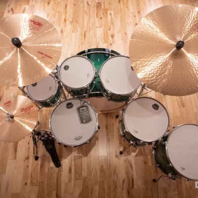 MAPEX ARMORY SPECIAL EDITION 7 PIECE DRUM KIT, EMERALD BURST image 8