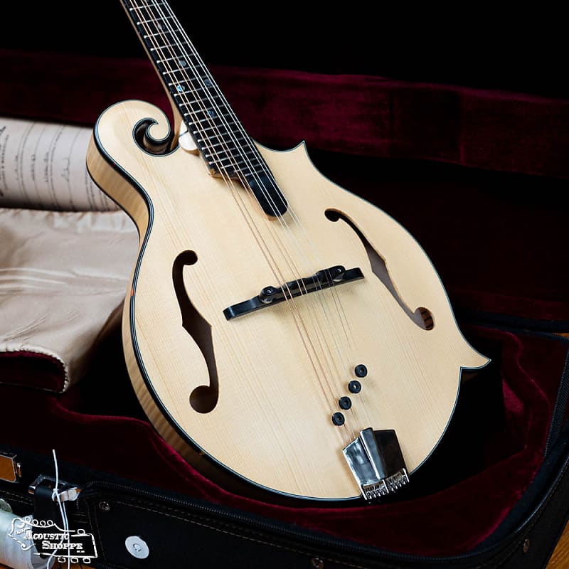 Eastman MD915BD Blonde FStyle Mandolin 1810 Reverb