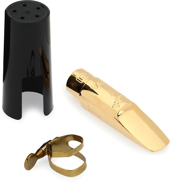 Bari BGSS7 Bari Gold Soprano Saxophone Mouthpiece 7 Reverb