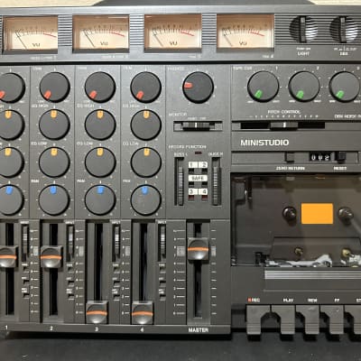 TASCAM Porta One Ministudio 4-Track Cassette Recorder | Reverb