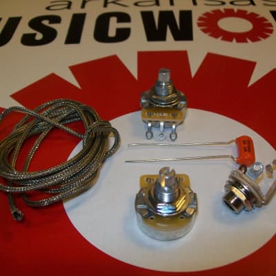 Allparts Wiring Kit For Gibson SG Jr. Guitars, #EP-4143-000