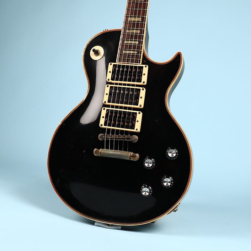 Greco EGC 57-60 Super Power Les Paul Black Beauty Custom Guitar image 1