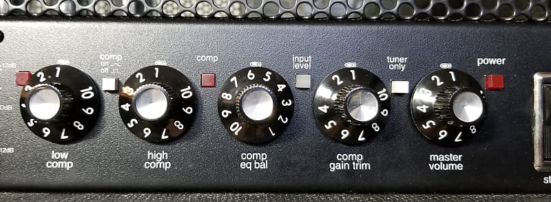 SUNN 300T All Tube Bass Guitar Amplifier | Reverb