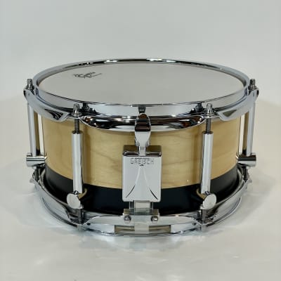 Gretsch Free Floating Maple Snare Drum in Natural Gloss 5.5x10 image 3
