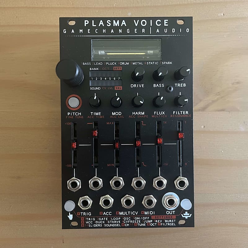 Gamechanger Audio Plasma Voice