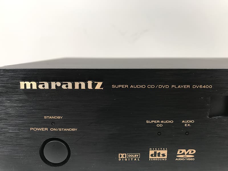 Marantz DV6400 Super Audio CD/DVD Player | Reverb Canada