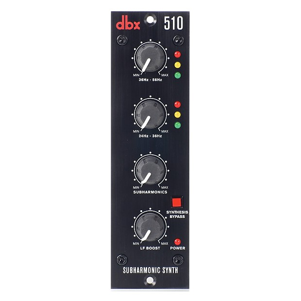 dbx 510 500 Series Subharmonic Synth Module image 1