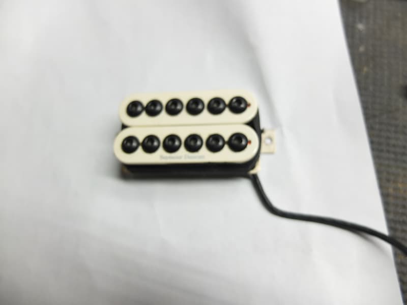 Seymour Duncan Invader - White | Reverb