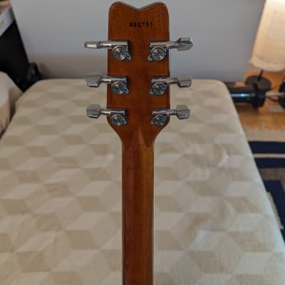 Washburn Spirit, Solidbody Thinline Acoustic Guitar + Mi-SI Motif + Impulse Responses (Fender Acoustasonic/Highway Series Dreadnought Alternative) image 7