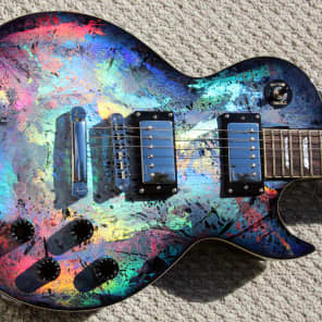 Spear RD 150 SE 2012 Holographic - Same Style As A Gibson Les Paul - A Very Rare, Unique Guitar image 5