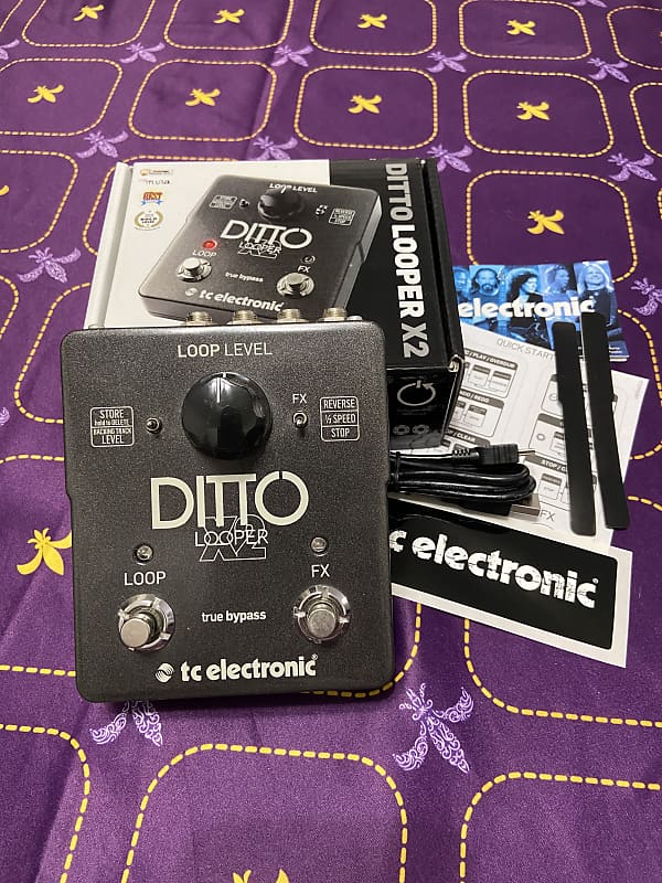 TC Electronic Ditto X2 Looper