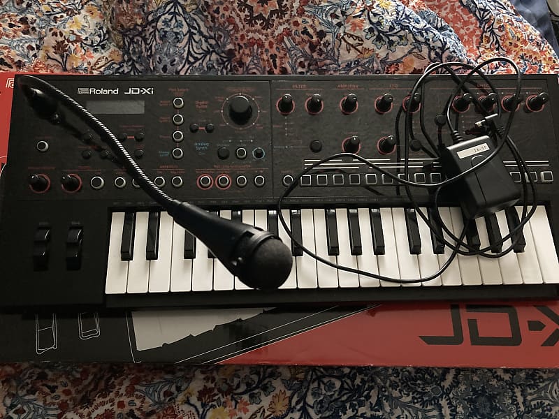 Roland JD-Xi | Reverb