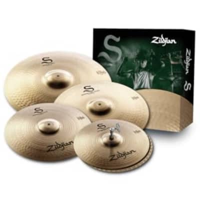 (MINT) Avedis Zildjian Company - Zildjian S Series Performer 4-Piece Cymbal Set image 2