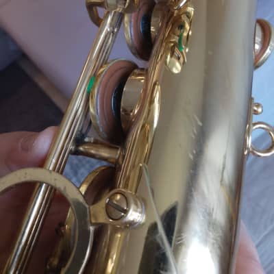 1994's Selmer Super Action 80 tenor saxophone, ready to play great sound. image 7