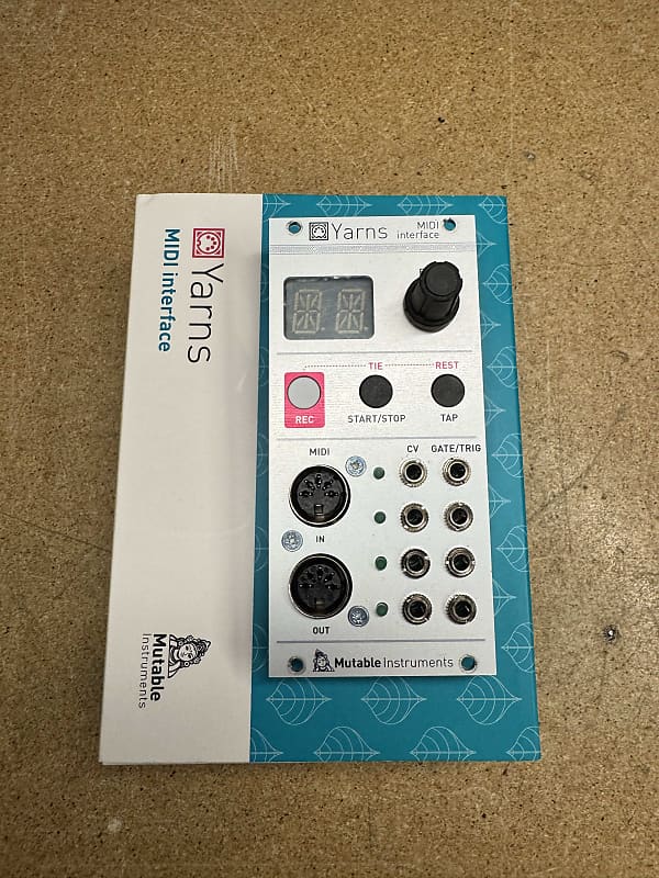 Mutable Instruments Yarns