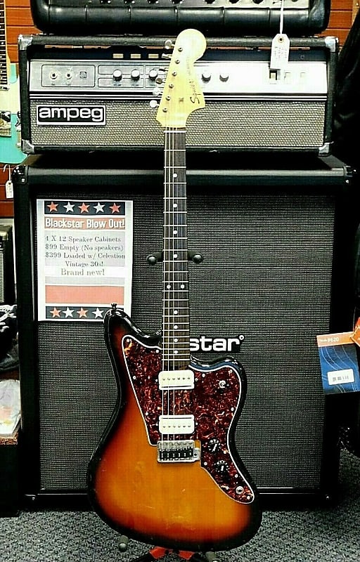 Fender Squier Vista Series Jagmaster Made In Japan!