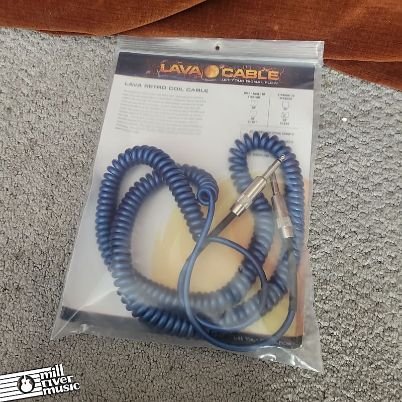 Lava Retro Coil Cable 20' Used