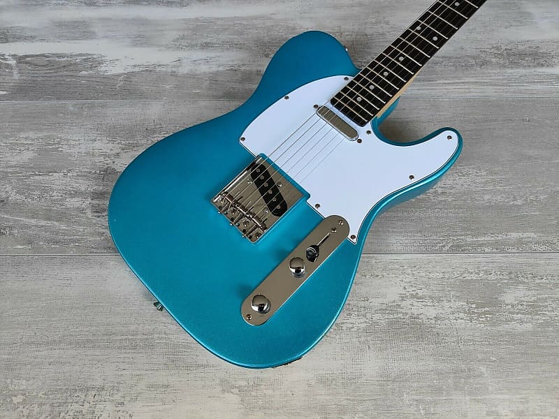 Bacchus Universe Series Telecaster (Sparkle Blue) | Reverb Canada