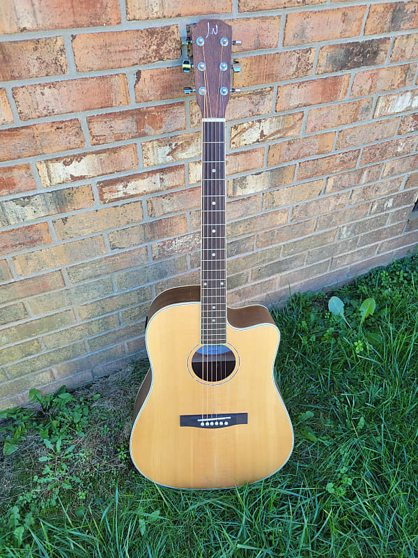 2020 James Neligan Model ASY DCE Acoustic/Electric Guitar Great Player, Looks & Sound Blowout image 1