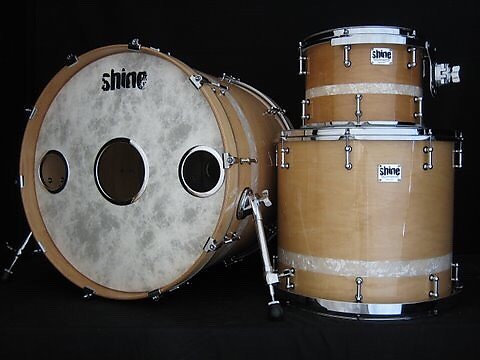 Shine custom drums cheap