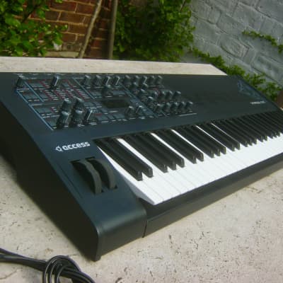 ✮ Vintage  ACCESS VIRUS KC ✮ 61 Key Virtual Analog Synthesizer ✮ TI KILLER ! ✮ FAT SOUND ✮C*B