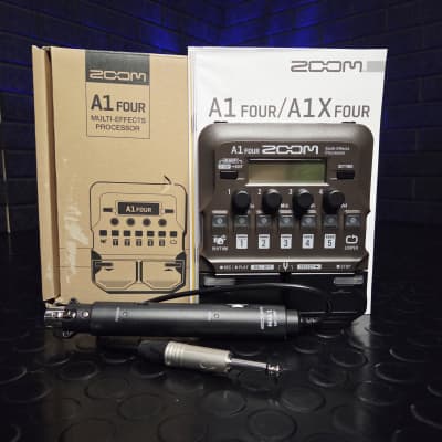 Reverb.com listing, price, conditions, and images for zoom-a1-four