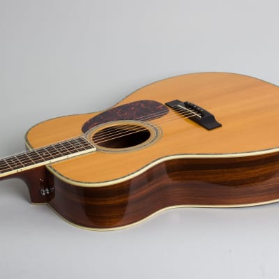 C. F. Martin  M-42 David Bromberg Signature #1 owned and used by David Bromberg Flat Top Acoustic Guitar (2006), ser. #1150659, black hard shell case. image 7