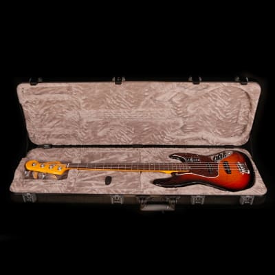 Fender American Professional II Jazz Bass, Rosewood Fb, 3-Color SB image 10
