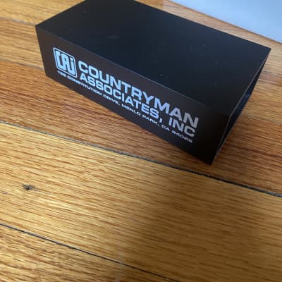 Countryman Type 85 Direct Box - User review - Gearspace