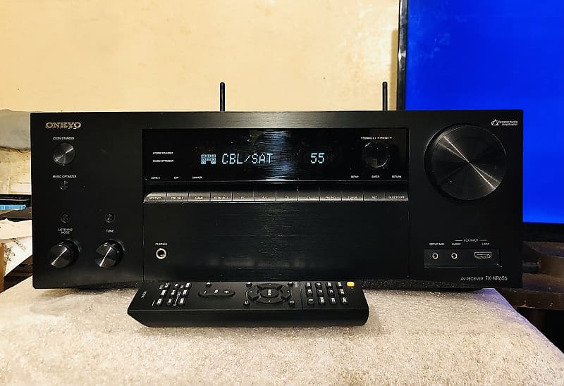 ONKYO TX-NR656 Atmos DTS:X ネットワークオーディオ対応 Onkyo TX-NR656 7.2-channel home theater receiver with Wi-Fi