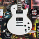 D'Angelico - Premier SD Solid Body -  White w\Gig Bag
