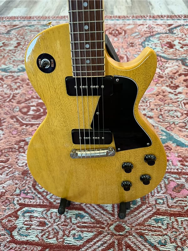 Edwards（ESP）E-LS-115LT Les Paul Special Edwards E-LS-115LT Les Paul Special - ESP Japan - TV Yellow