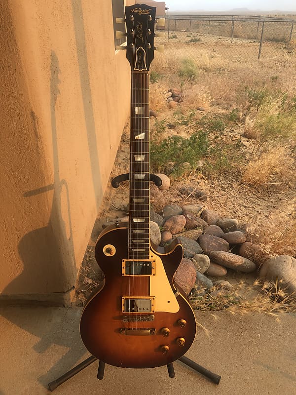 Navigator by ESP 1958 Model lawsuit era Les Paul 1977 made in | Reverb