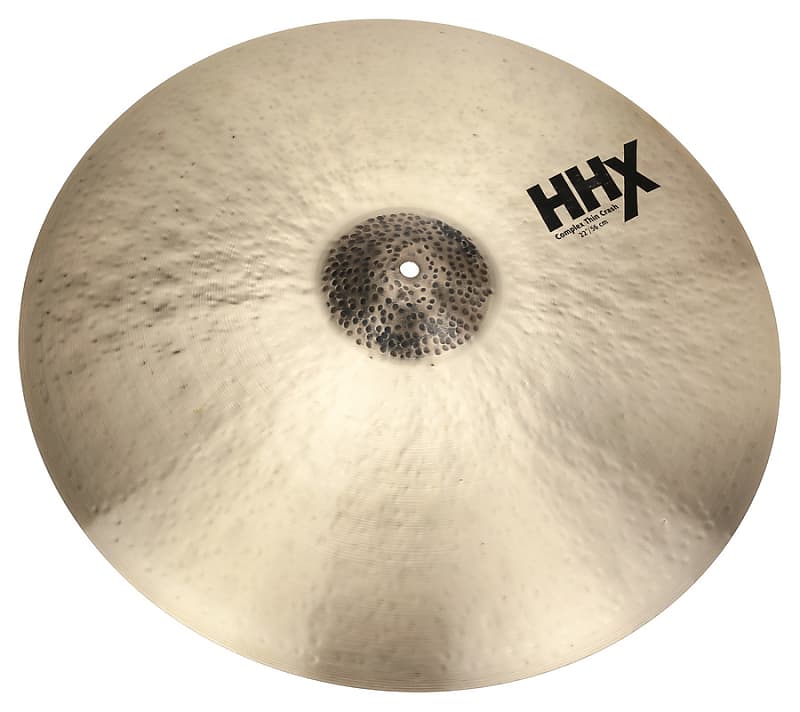 Sabian 22" HHX Complex Thin Crash Cymbal image 2