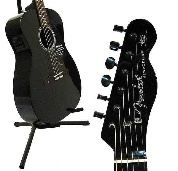 Fender Avril Lavigne Newporter Acoustic Electric Guitar