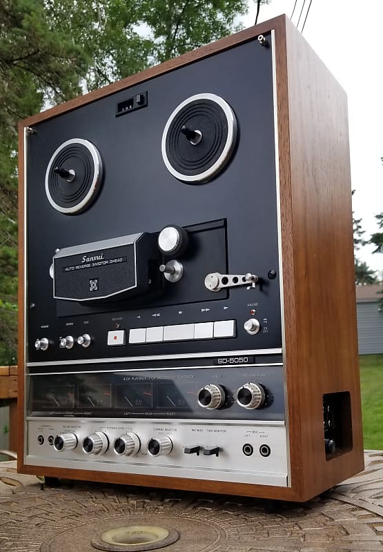 Sansui SD-5050 Reel To Reel 4 Channel Stereo Tape Deck