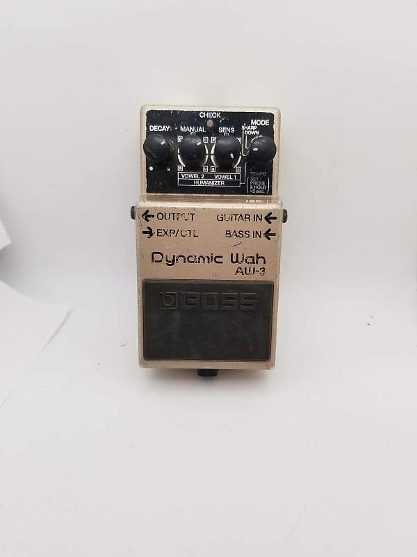 Boss AW-3 Dynamic Wah