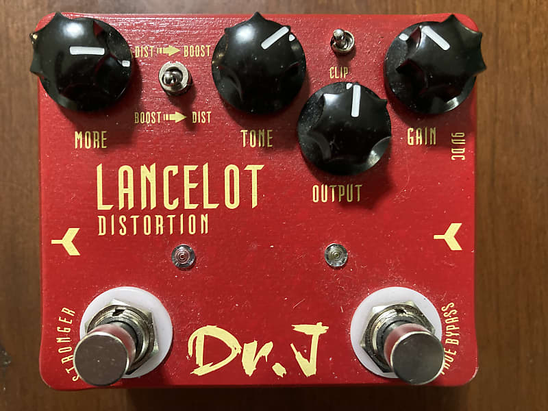 The Dr J Lancelot Distortion! Presented by AJL music! - YouTube
